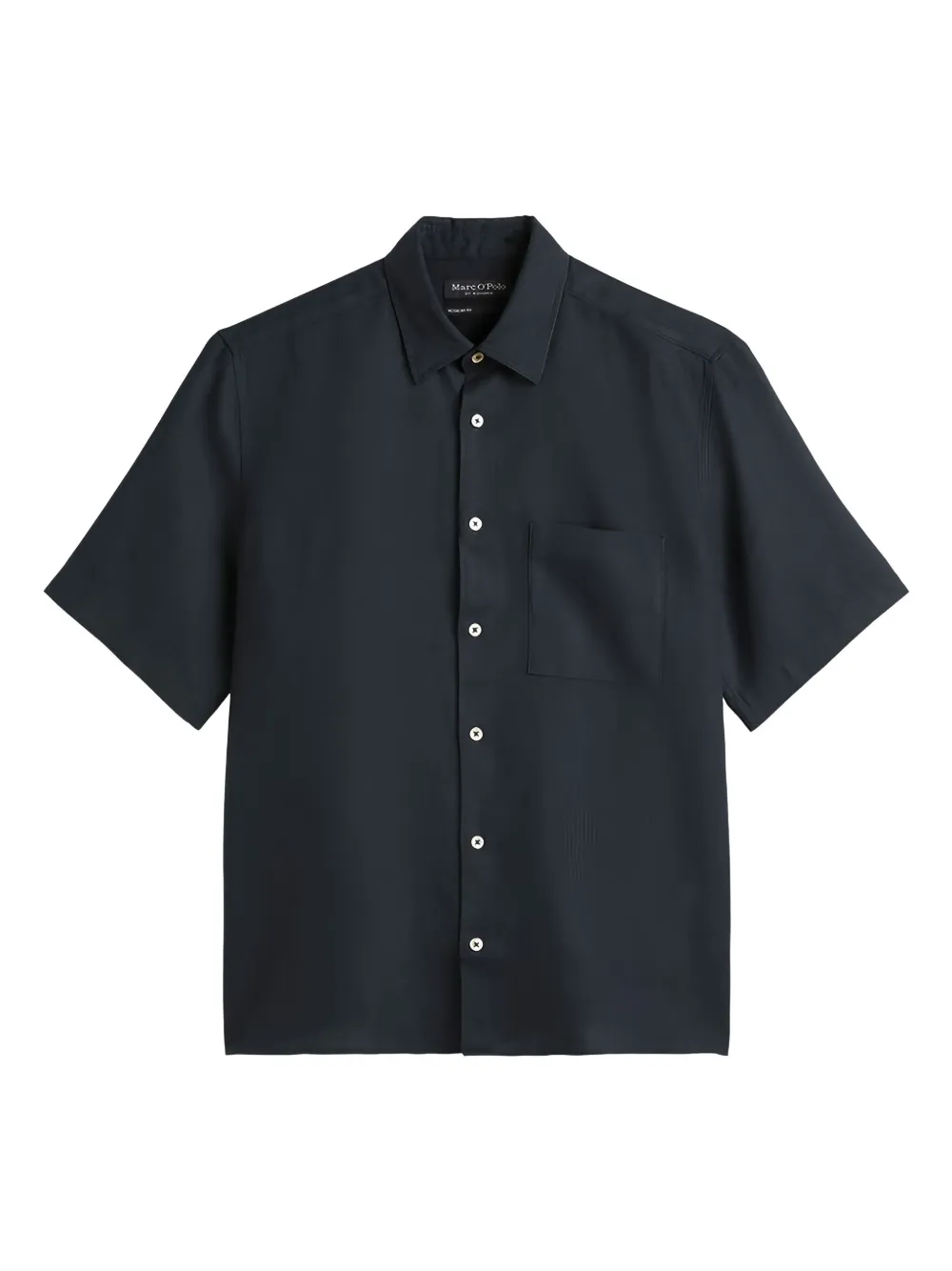 Marc O'Polo short-sleeve button-up shirt | Blue | Image 1