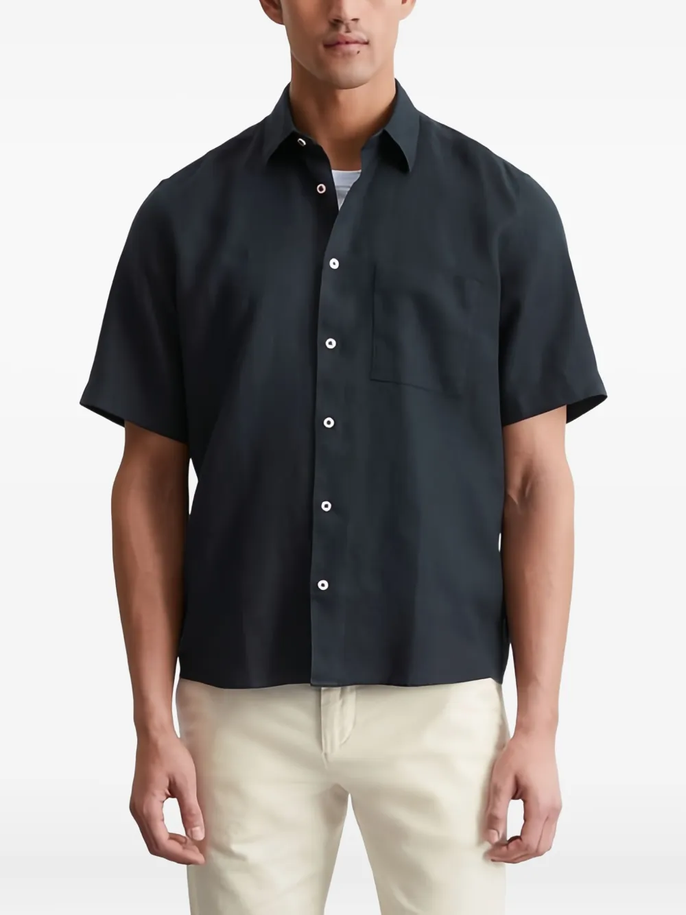 Marc O'Polo short-sleeve button-up shirt | Image 2