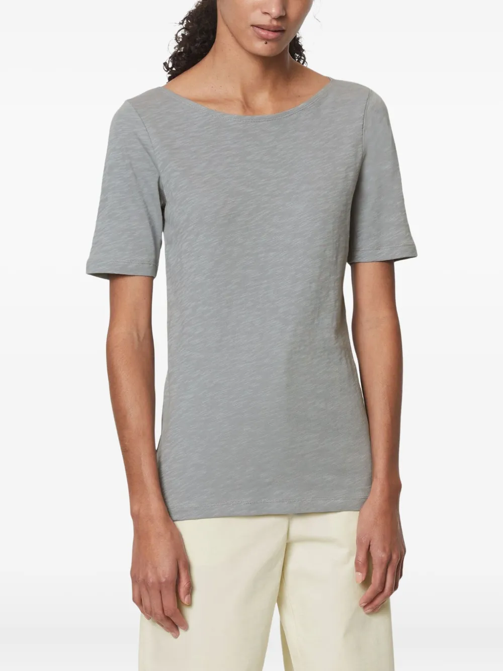 Marc O'Polo boat-neck short-sleeve T-shirt | T-Shirts & Jersey Shirts | Image 2