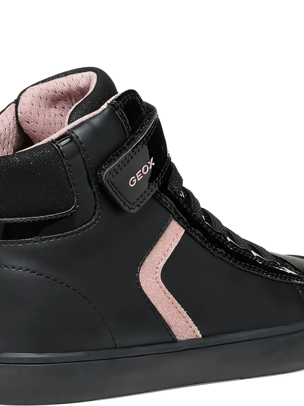 Geox Kids Gisli lace-up boots Black