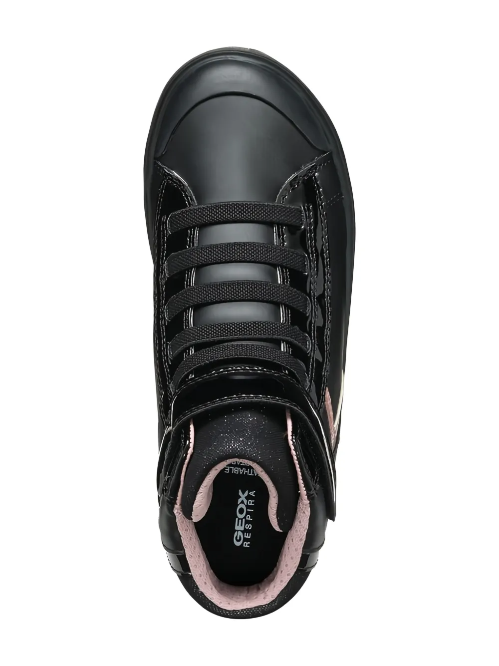 Geox Kids Gisli lace-up boots Black