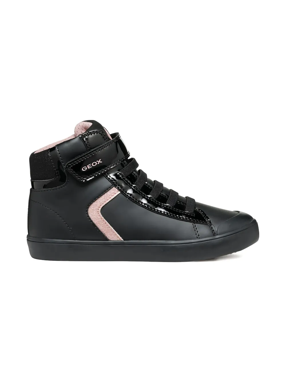Geox Gisli Lace-up Boots In Black