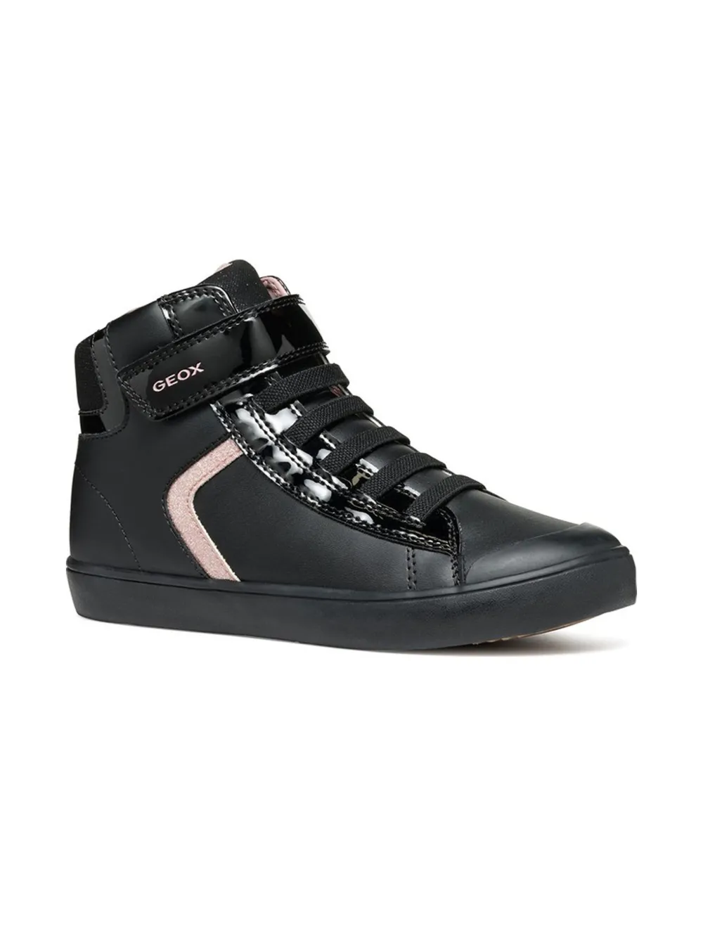 Geox Kids Gisli lace-up boots | Black | Image 1