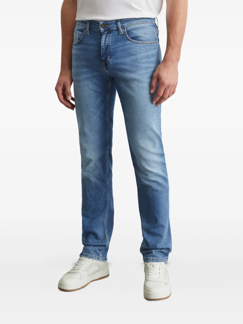 Marc O'Polo Jeans met wassing Blauw