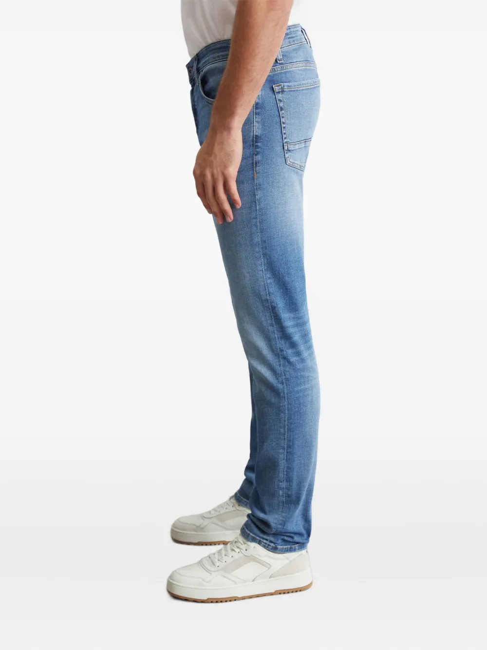 Marc O'Polo Jeans met wassing Blauw