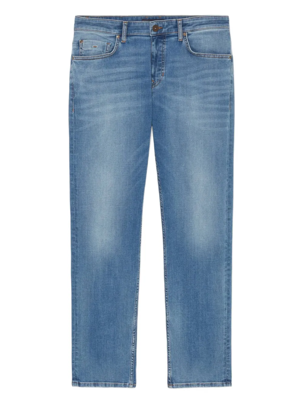 Marc O'Polo Jeans met wassing Blauw