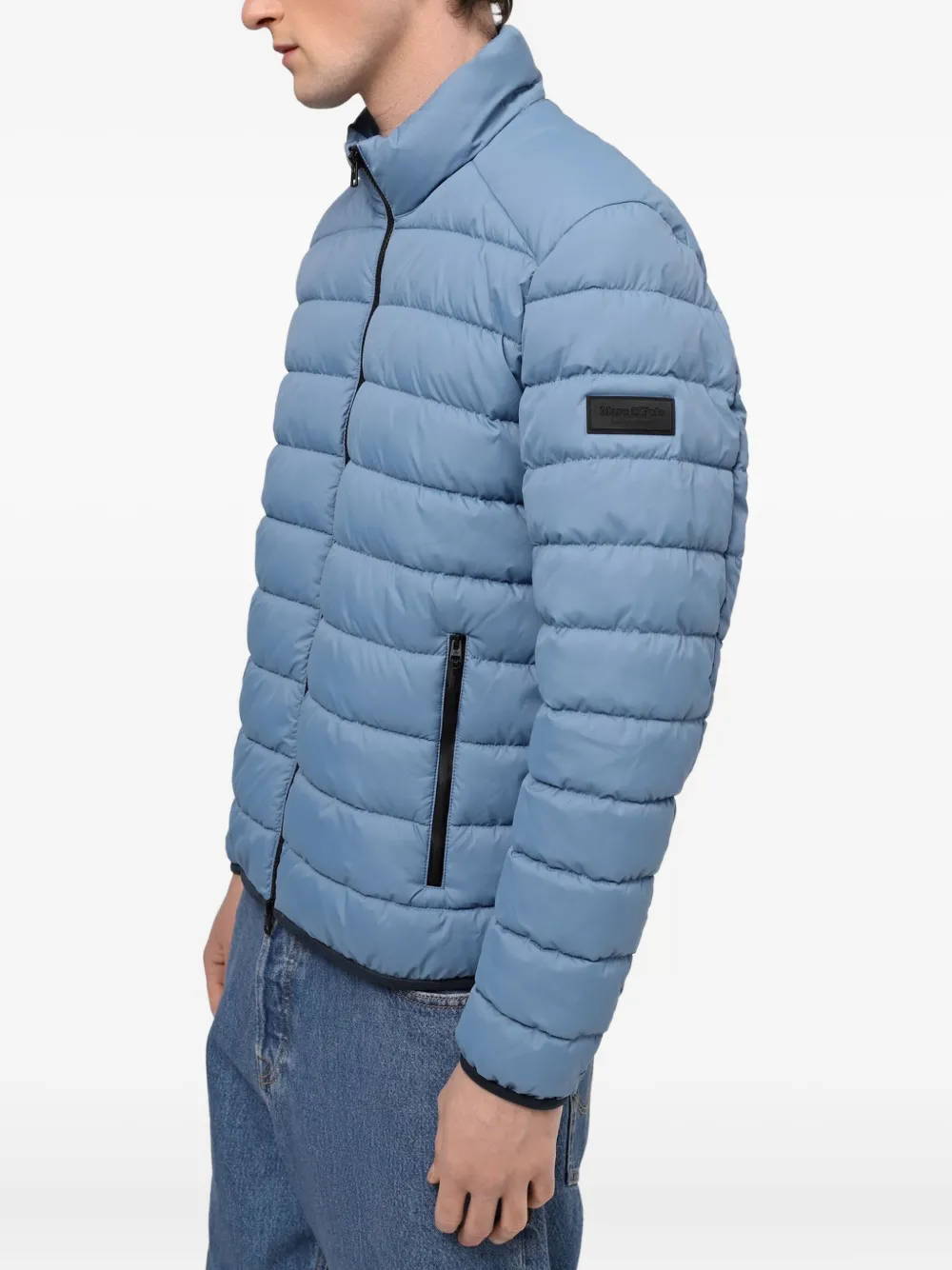 Marc O'Polo Gewatteerd jack Blauw