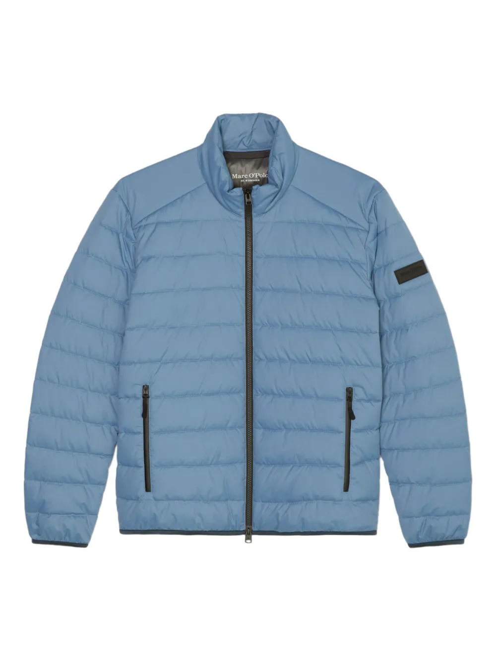 Marc O'Polo Gewatteerd jack Blauw