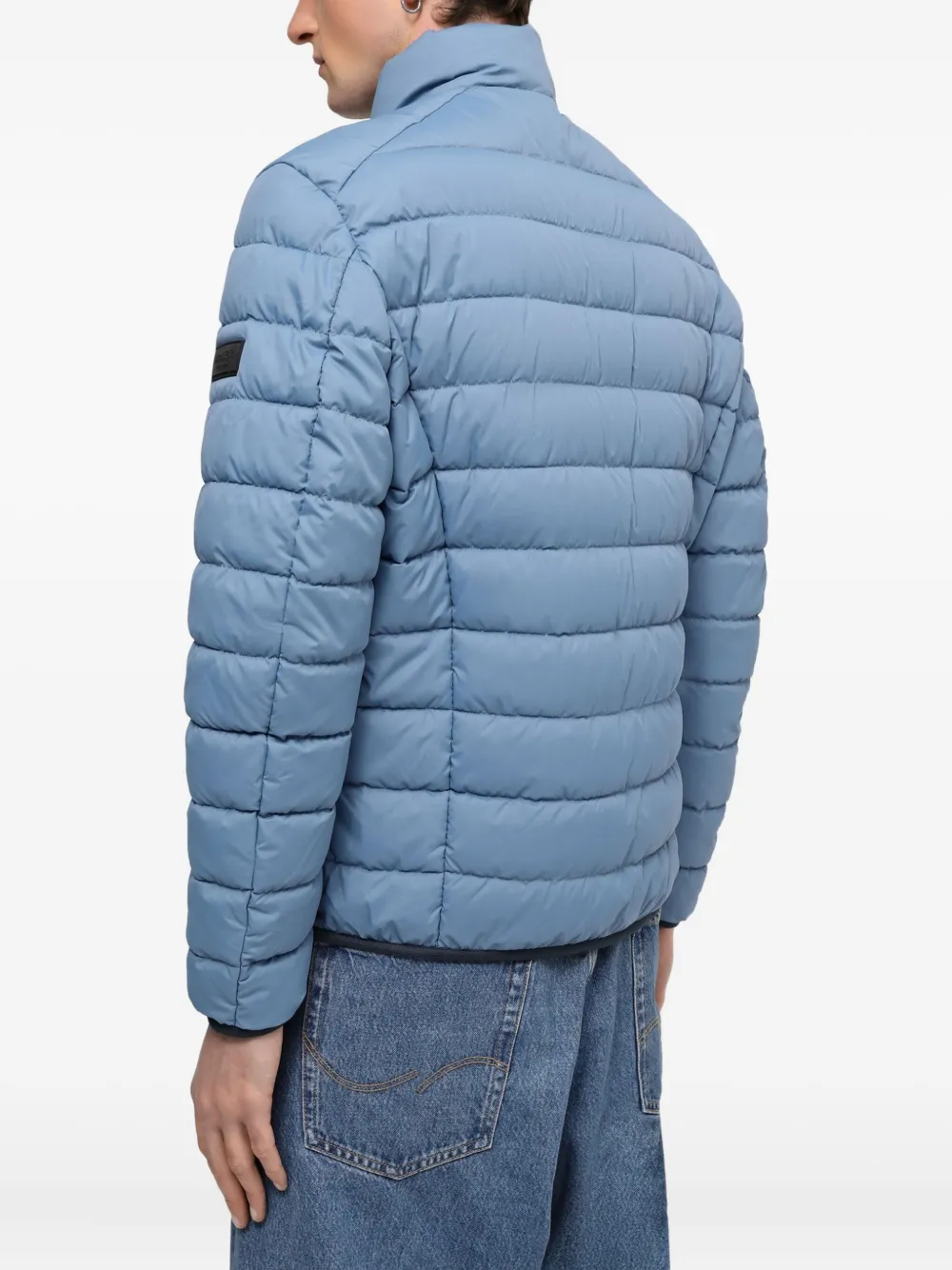 Marc O'Polo Gewatteerd jack Blauw