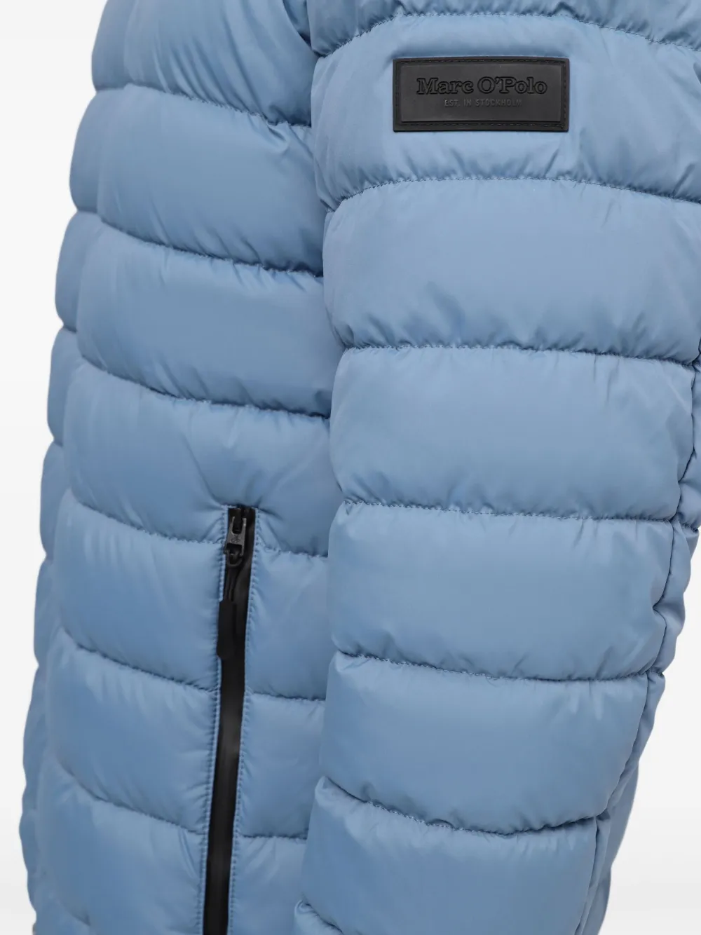 Marc O'Polo Gewatteerd jack Blauw