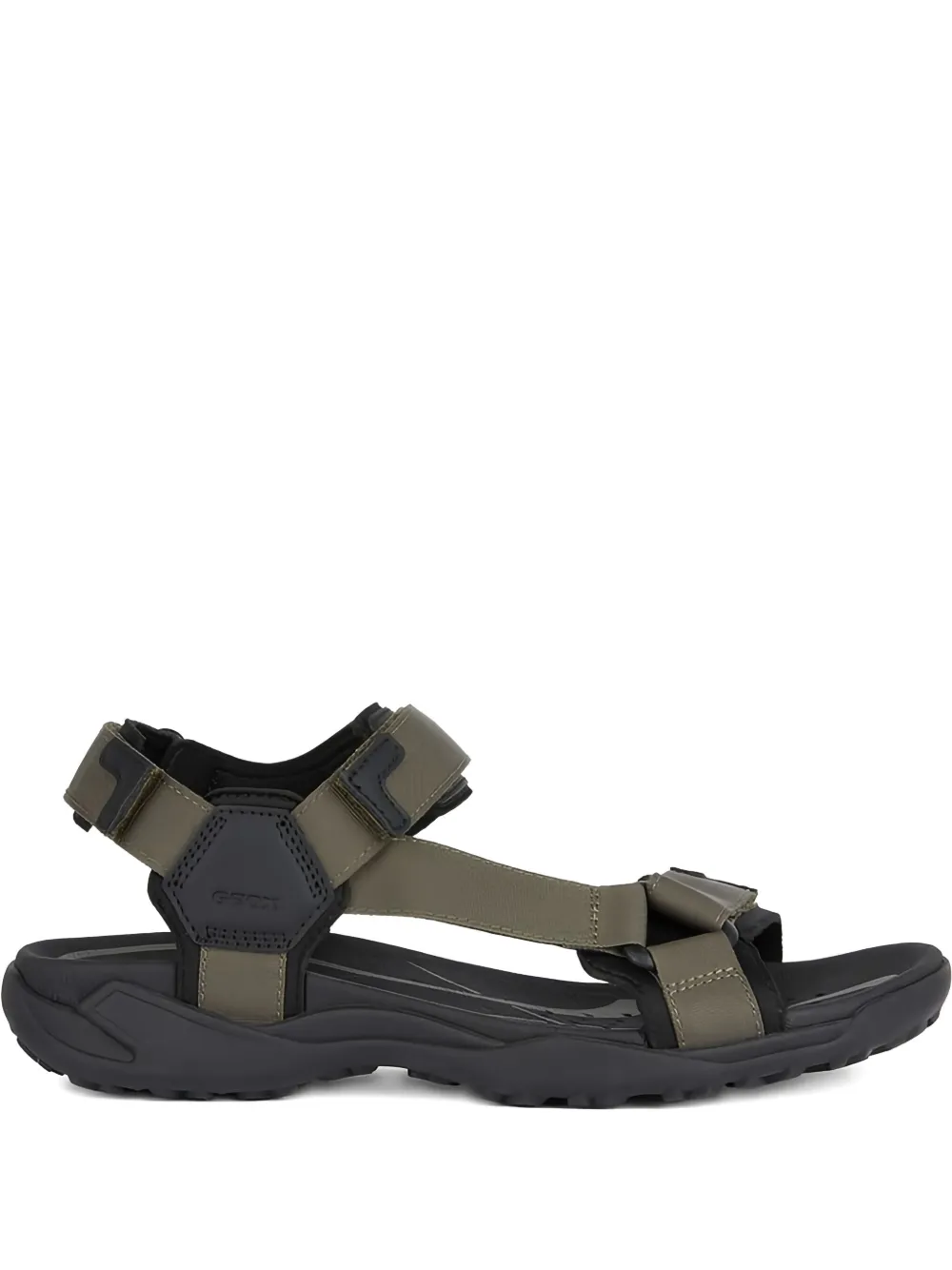 Geox Terreno Grip sandals | Green | Image 1