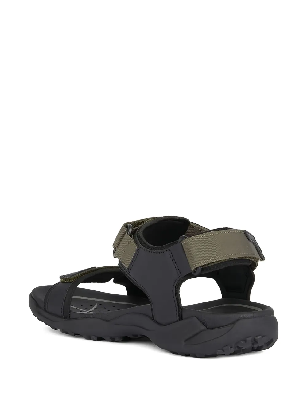 Geox Terreno Grip sandals Green
