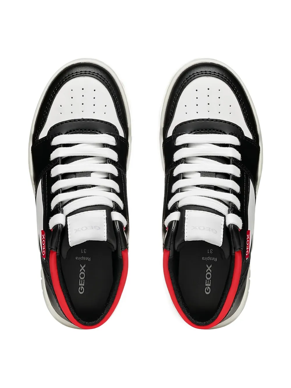 Geox Kids Perth sneakers Black