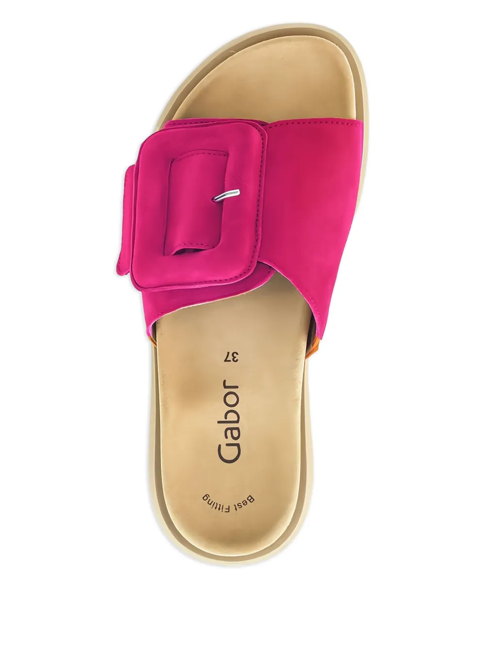 GABOR Adios platte sandalen Roze