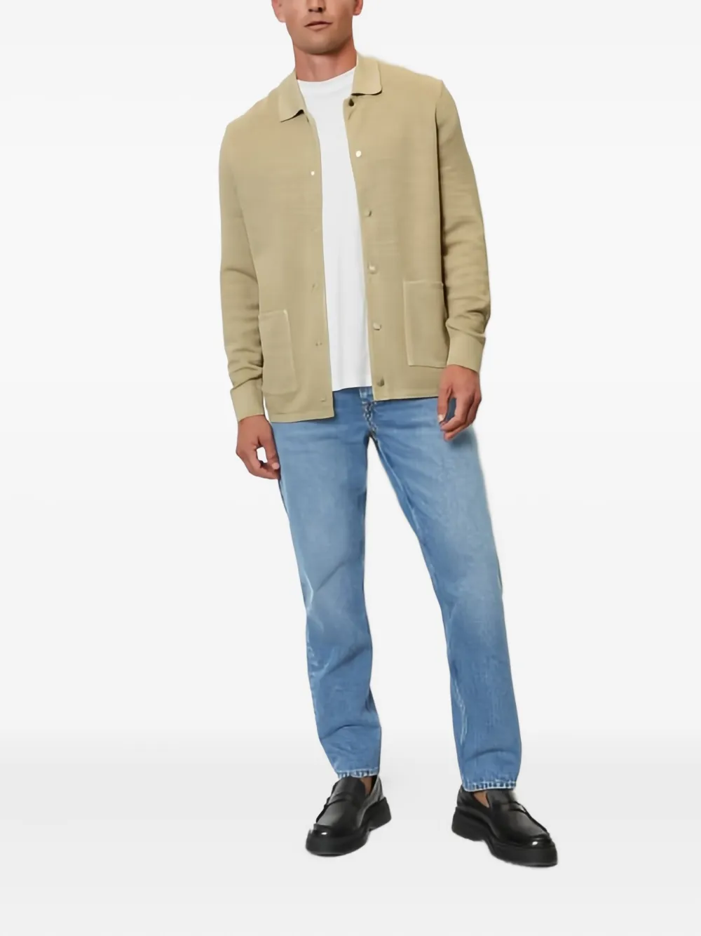 Marc O'Polo ribbed button-up cardigan | Cardigans | Image 2