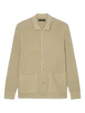 Marc O'Polo ribbed button-up cardigan - Brown