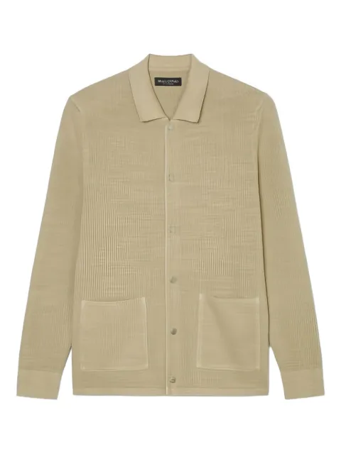 Marc O'Polo ribbed button-up cardigan