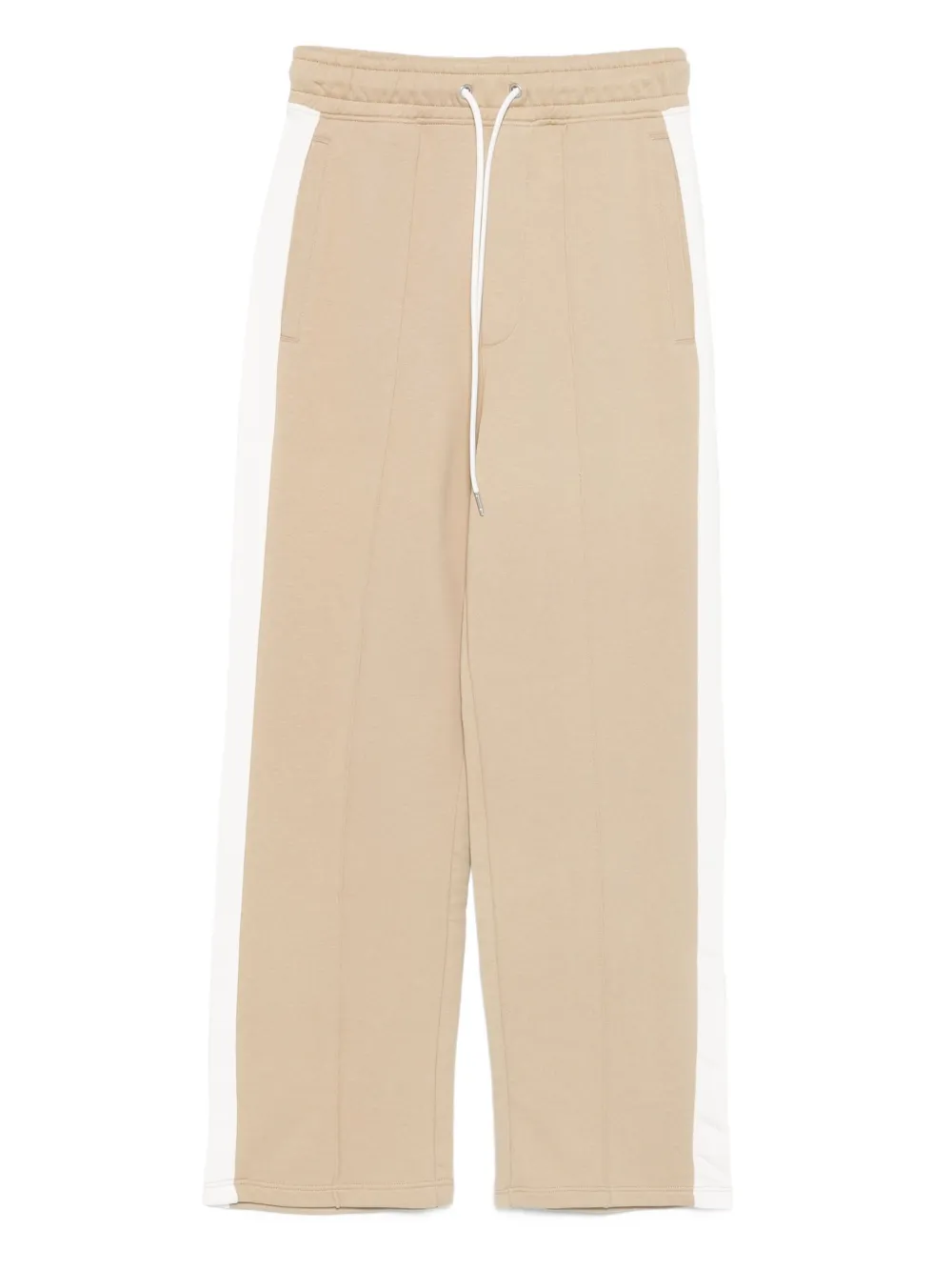 Marc O'Polo side-stripe drawstring trousers Beige