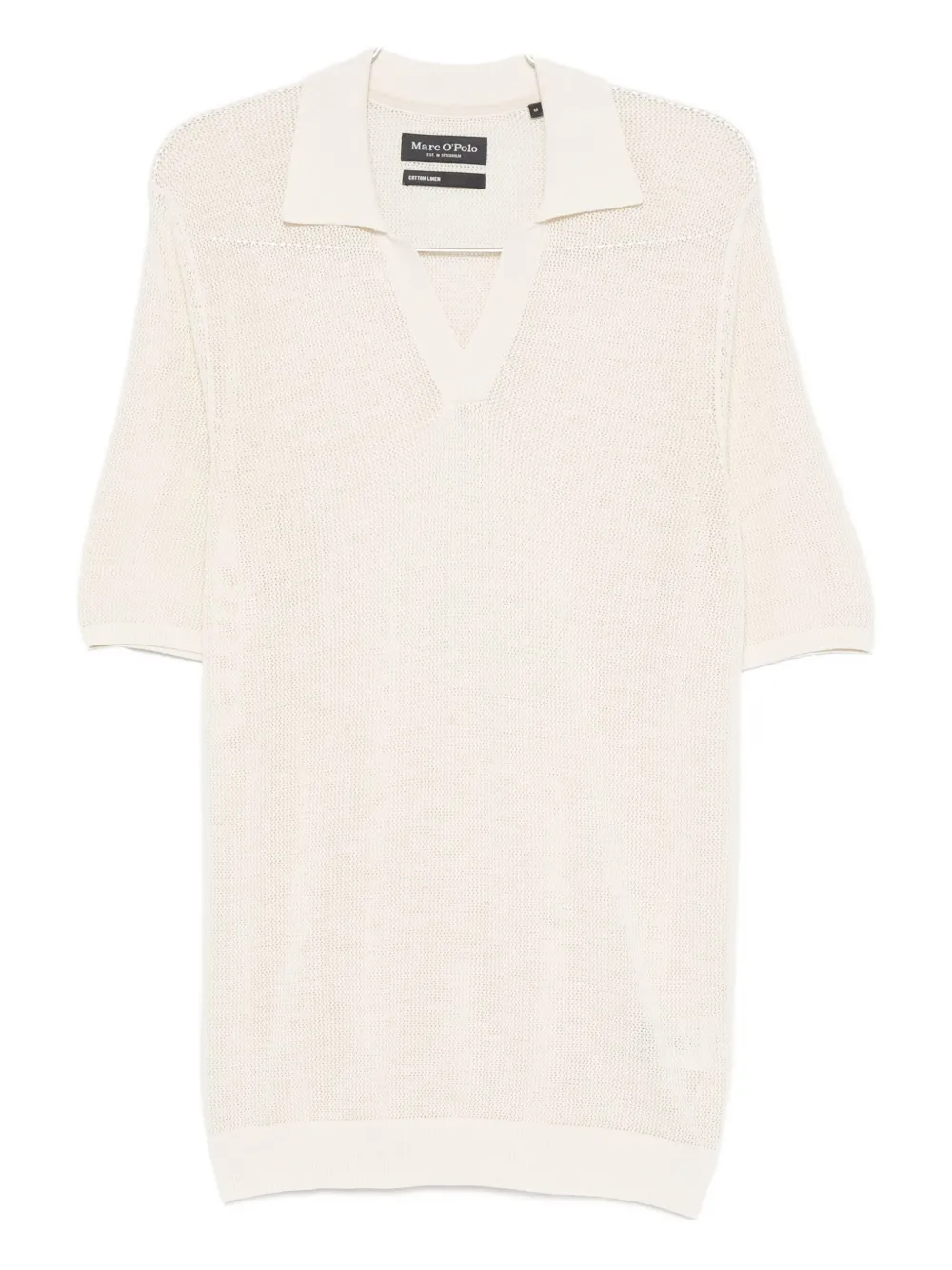 Marc O'polo Knitted T-shirt In Neutral