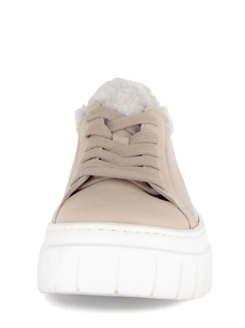 GABOR platform sneaker Neutrals