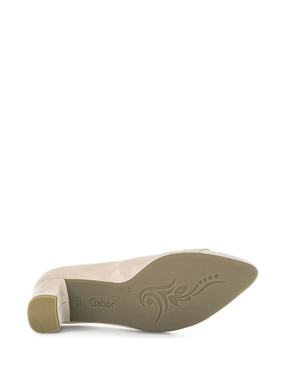 GABOR chain-embellished pumps Neutrals