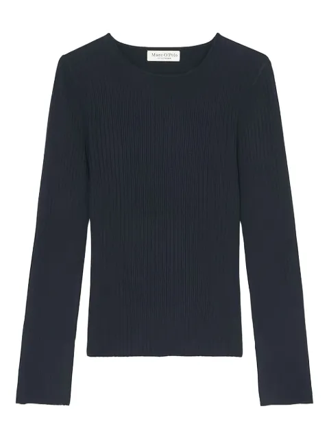 Marc O'Polo ribbed long-sleeve top
