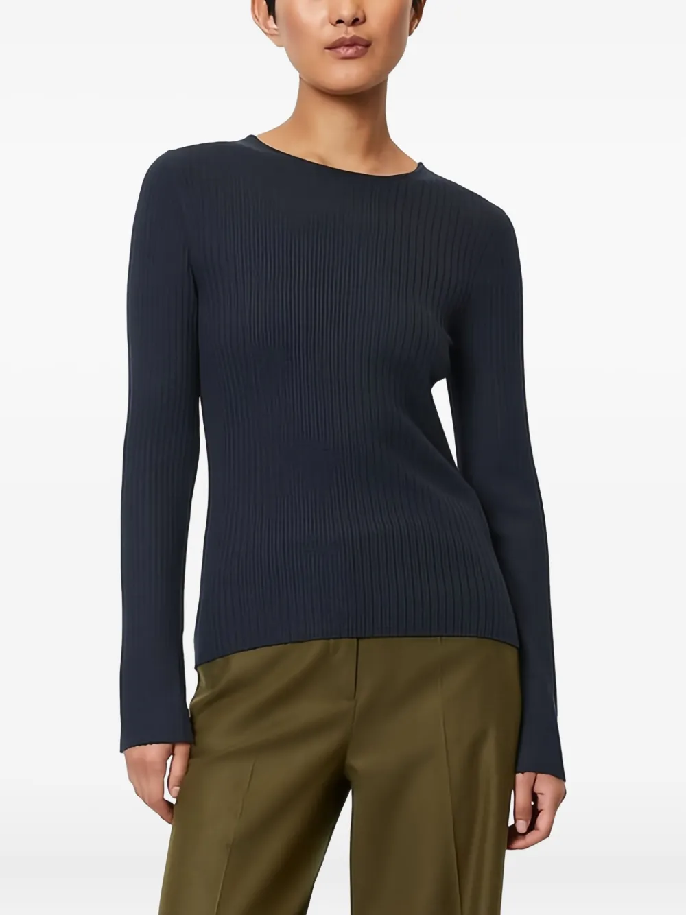 Marc O'Polo ribbed long-sleeve top | T-Shirts & Jersey Shirts | Image 2
