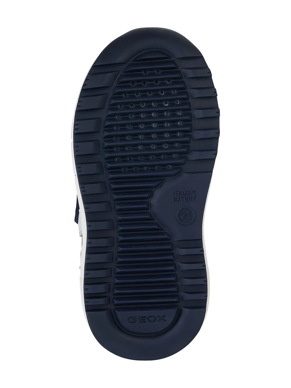 Geox Kids Alben sneakers Blauw