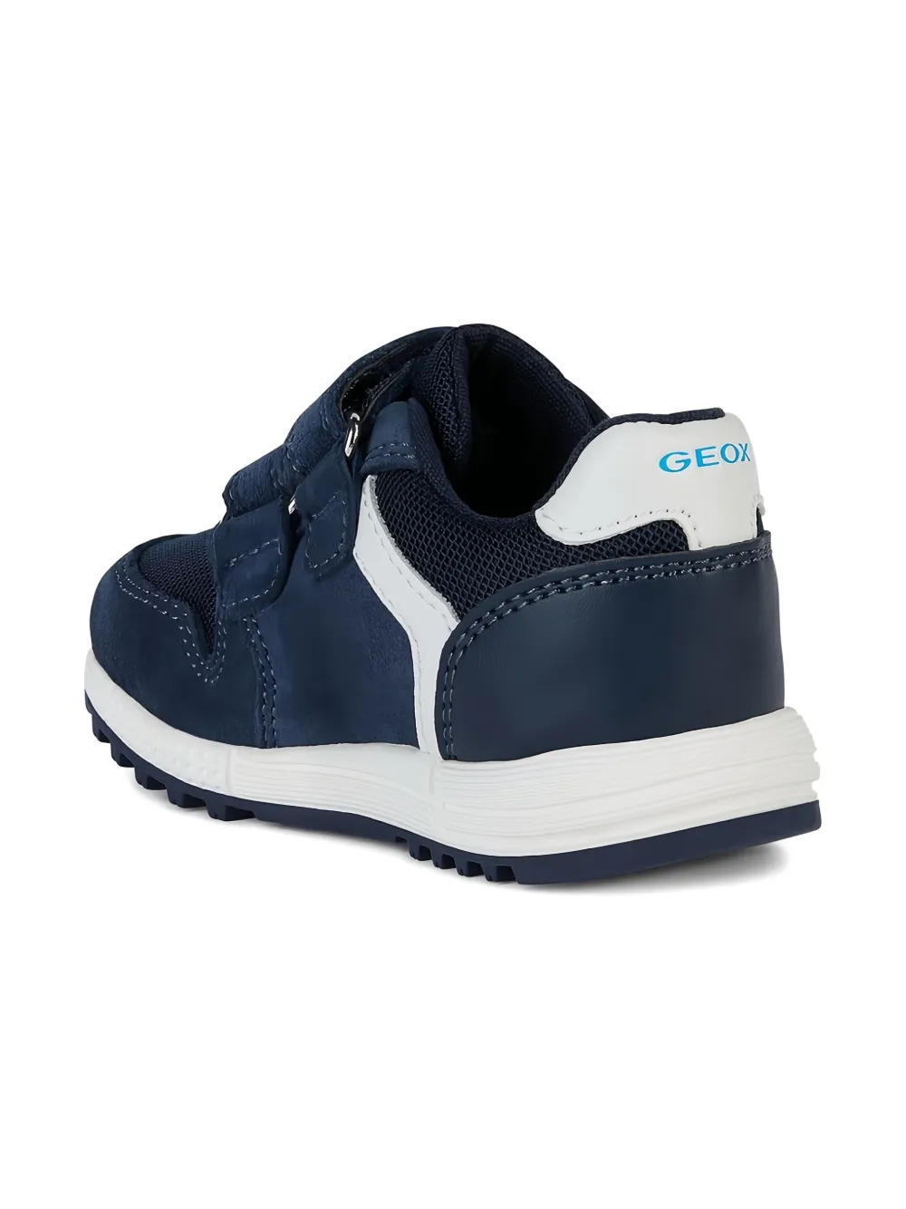 Geox Kids Alben sneakers Blauw