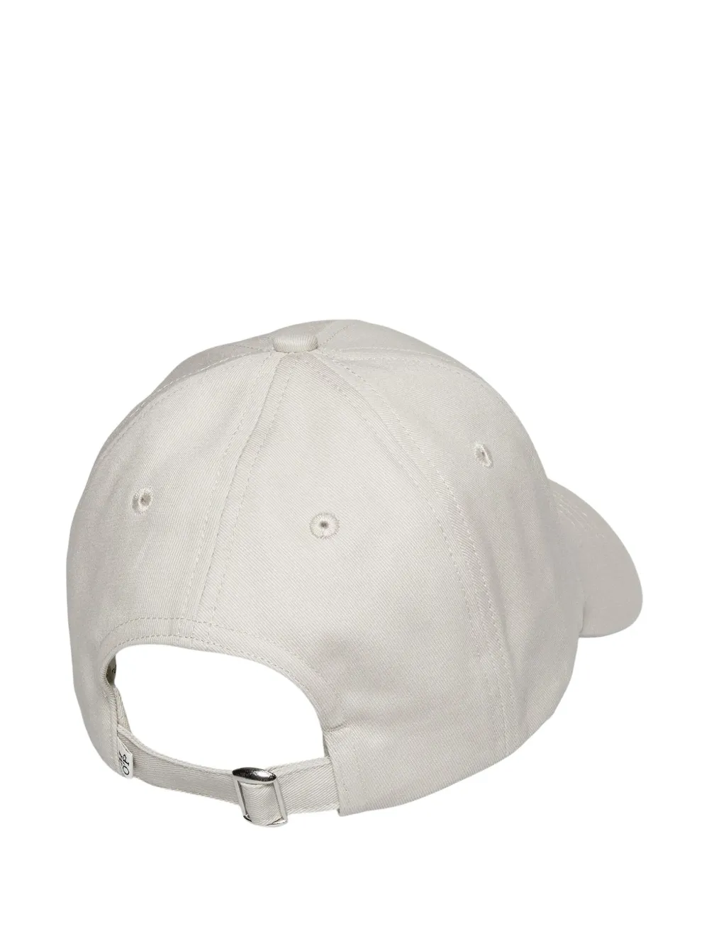 Marc O'Polo Honkbalpet met geborduurd logo - Beige