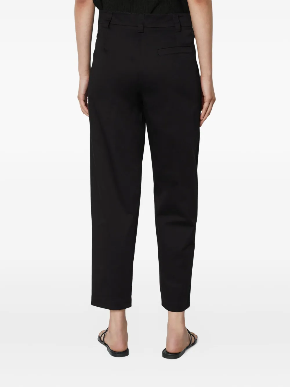 Marc O'Polo Pantalon Zwart