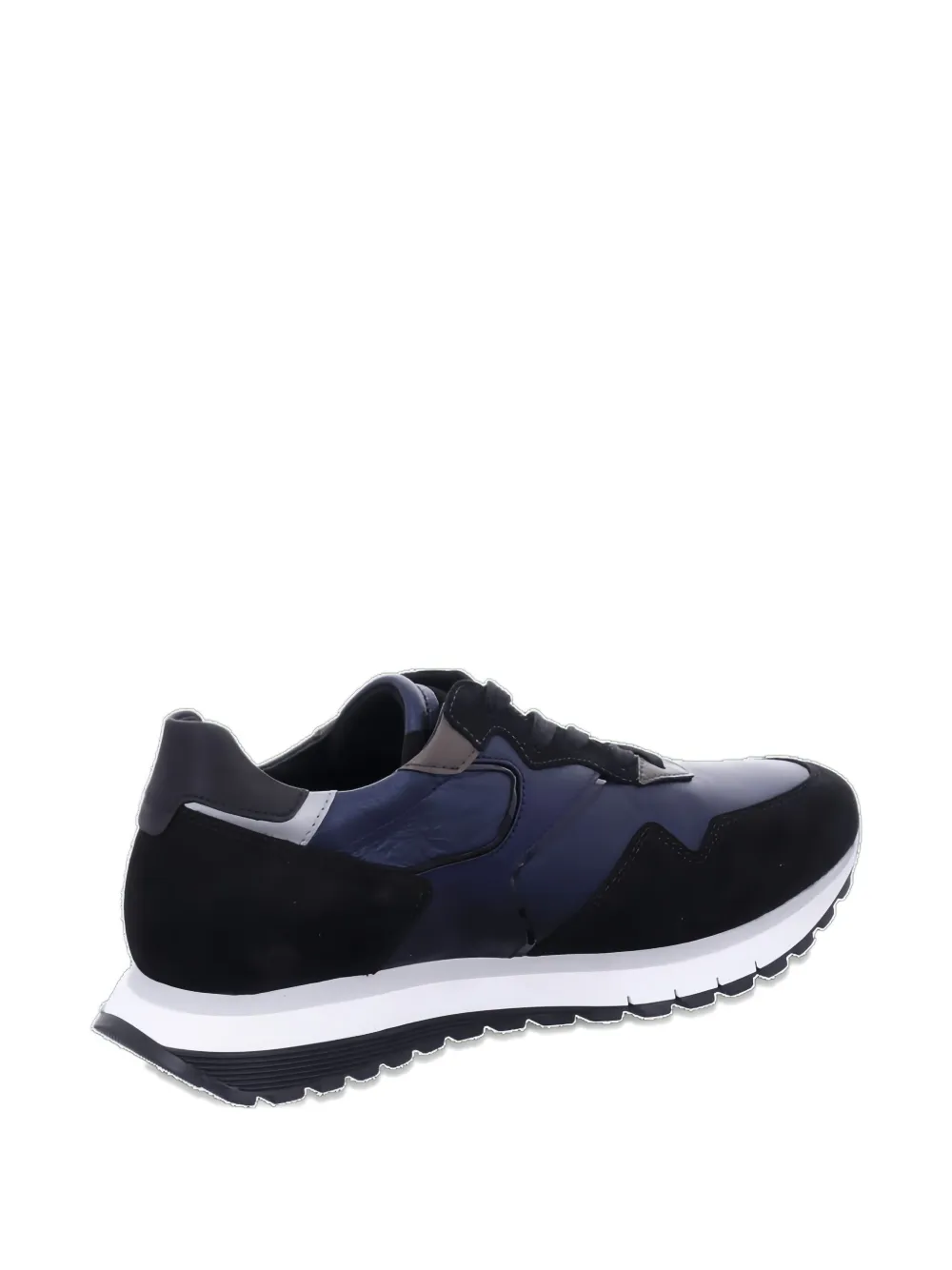 GABOR panelled sneakers - Blauw