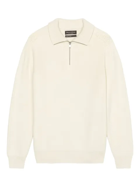 Marc O'Polo zip-collar sweater
