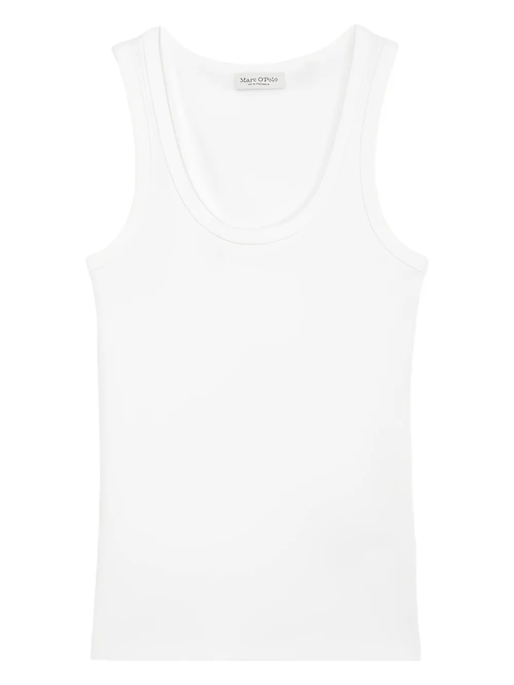 Marc O'Polo scoop-neck tank top | White | Image 1