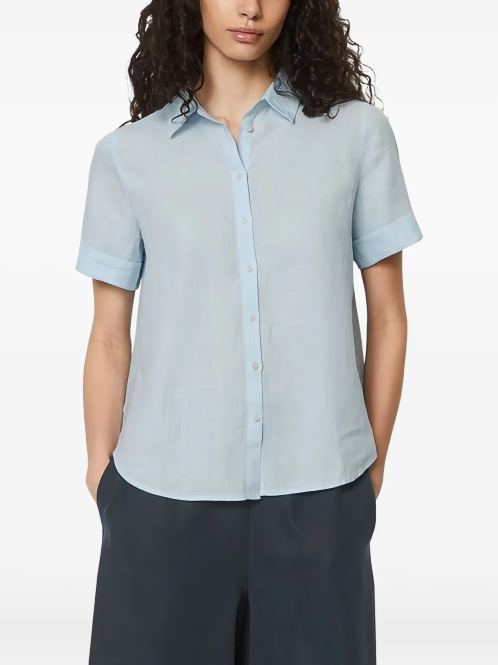 Marc O'Polo short-sleeves button-up shirt | Shirts | Image 2