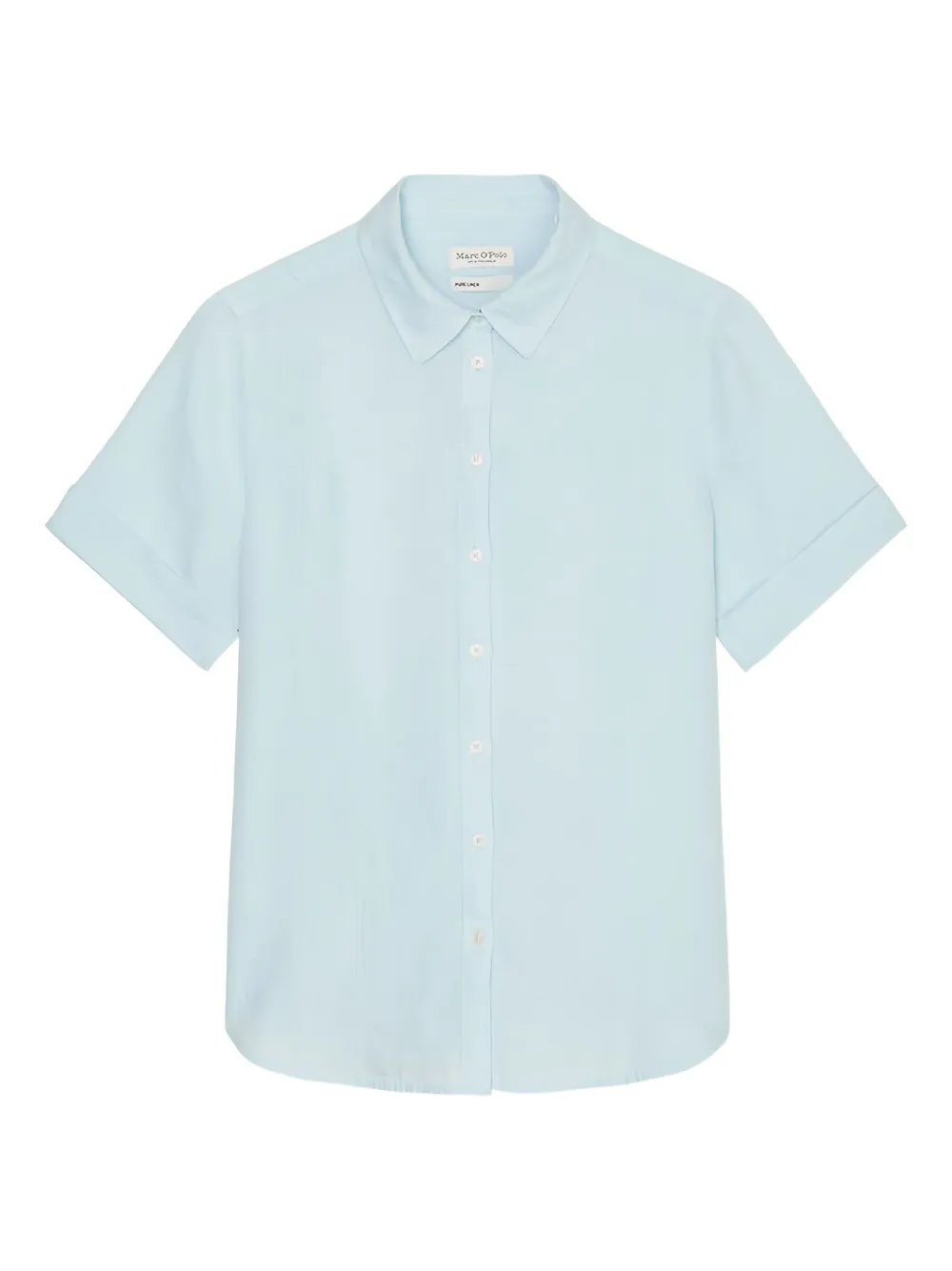 Marc O'Polo short-sleeves button-up shirt | Blue | Image 1