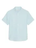 Marc O'Polo short-sleeves button-up shirt - Blue