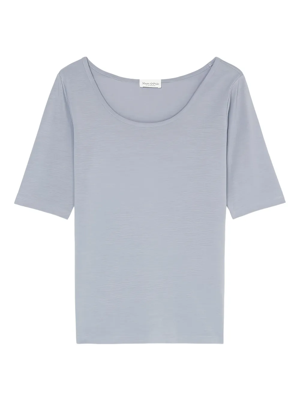 Marc O'polo Scoop-neck Short-sleeves Top