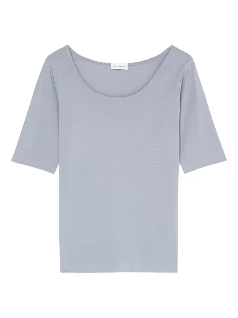 Marc O'Polo scoop-neck short-sleeves top