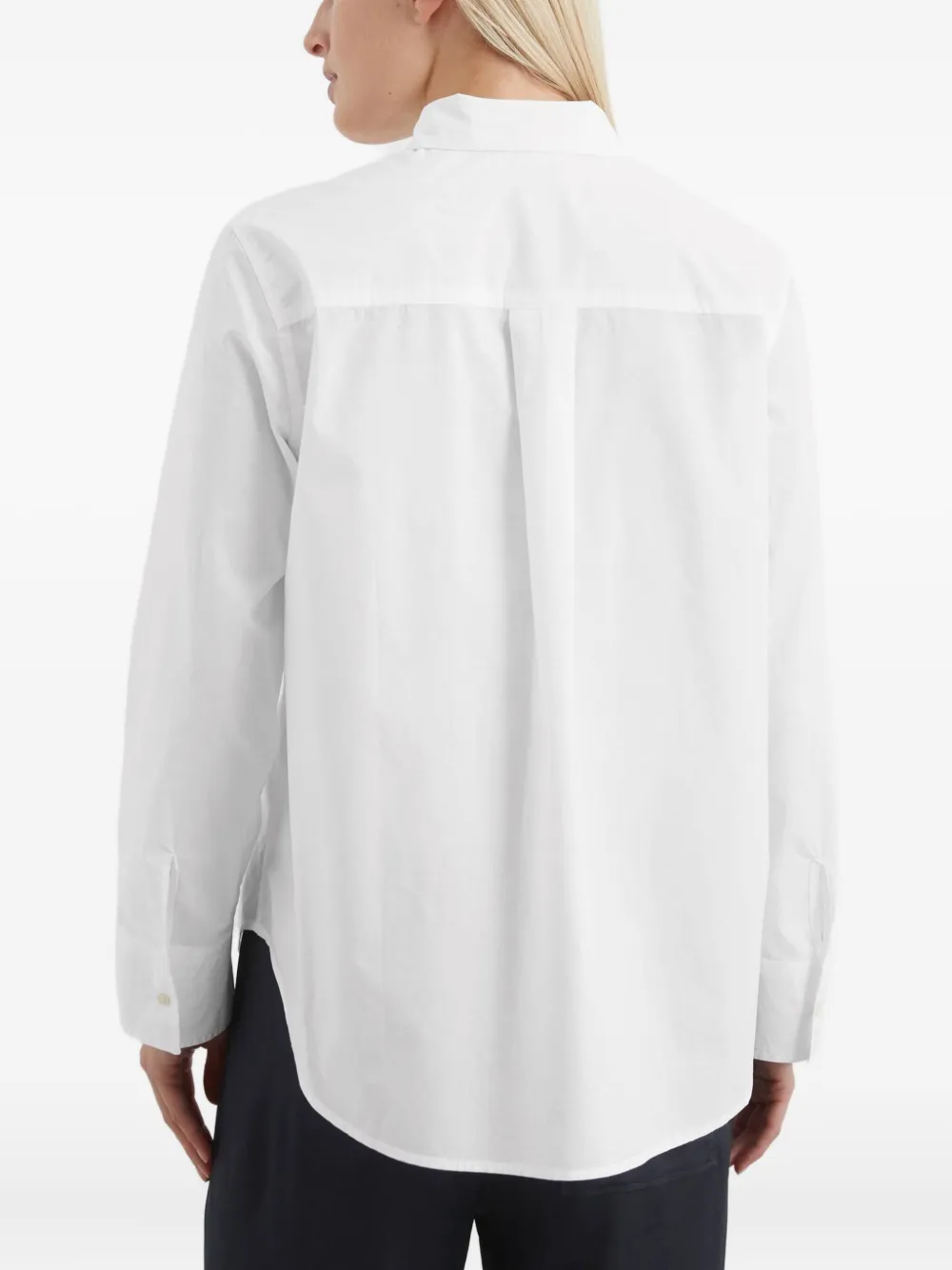 Marc O'Polo Button-up blouse Wit