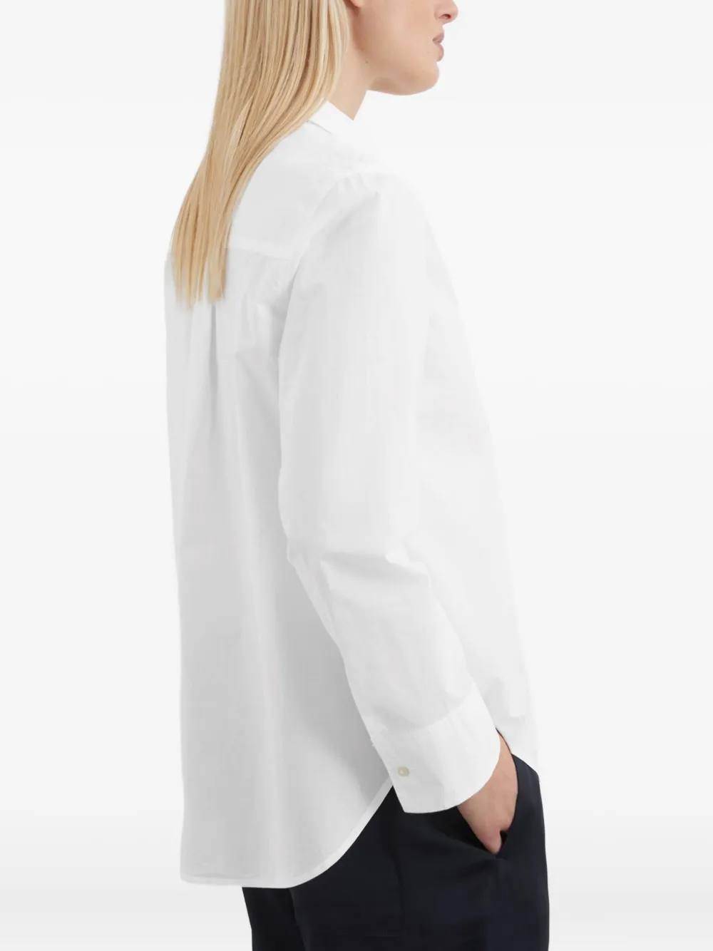 Marc O'Polo Button-up blouse Wit