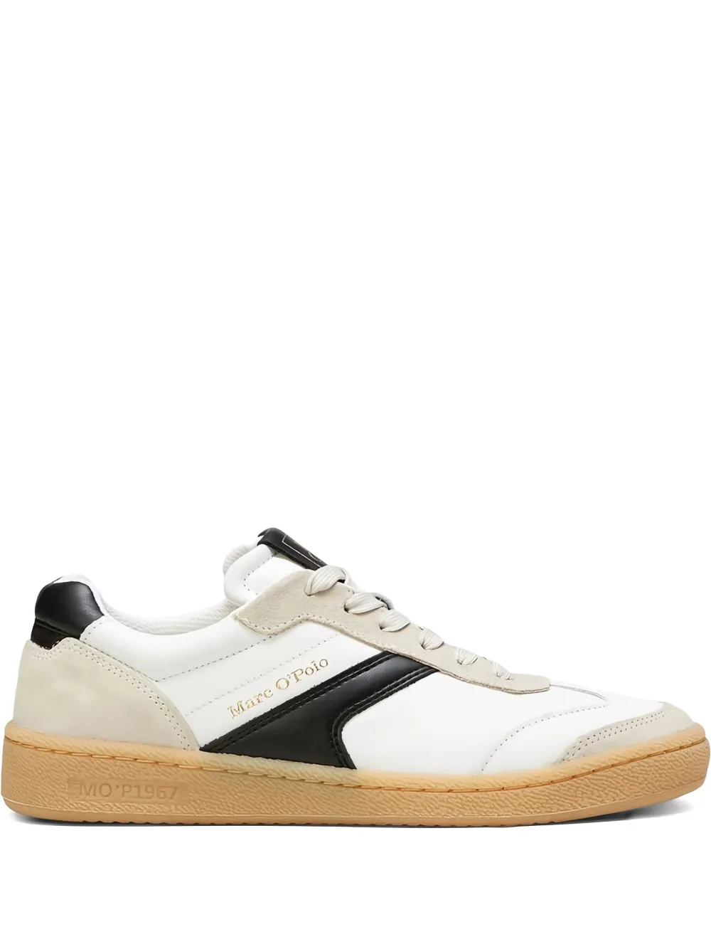 Marc O'Polo panelled low-top sneakers White