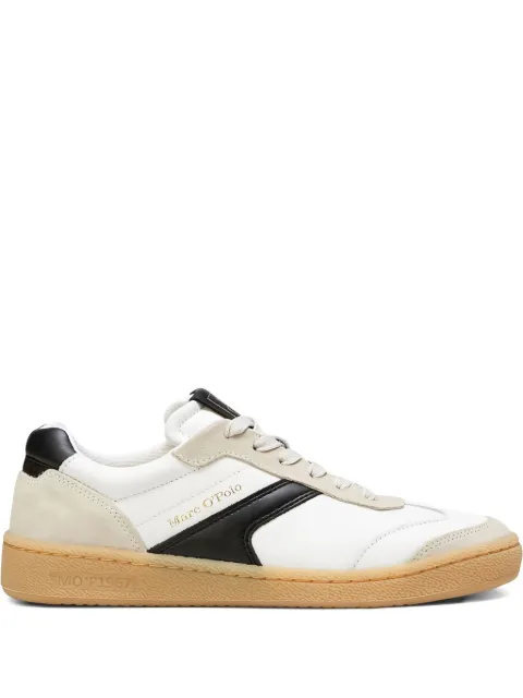 Marc O'Polo panelled low-top sneakers