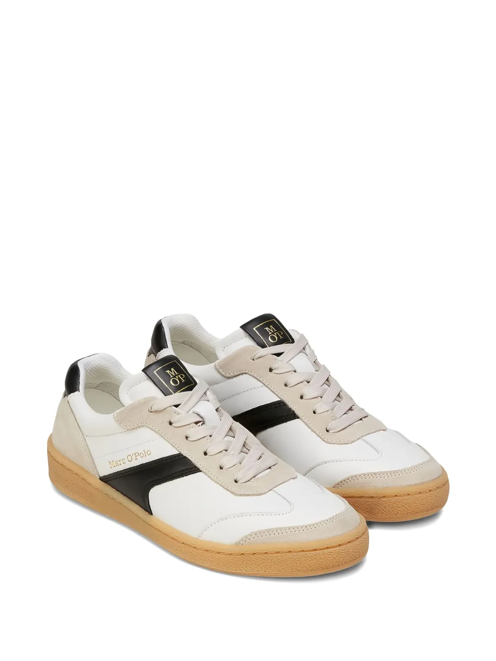 Marc O'Polo Sneakers met vlakken - Wit