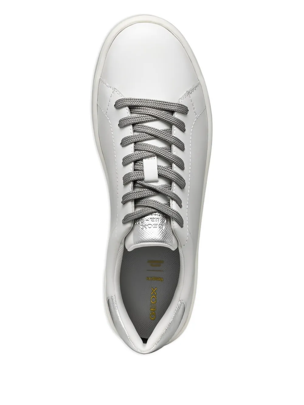 Geox Spherica Ecub sneakers Wit
