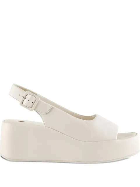 Hogl 65mm Loulou platform wedge sandals