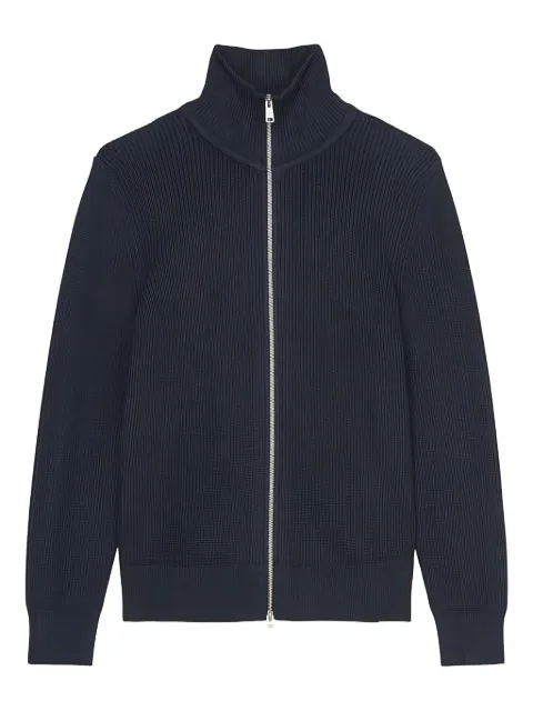 Marc O'Polo zipped ribbed cardigan