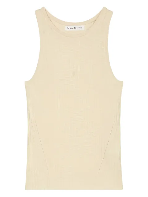 Marc O'Polo ribbed sleeveless tank top
