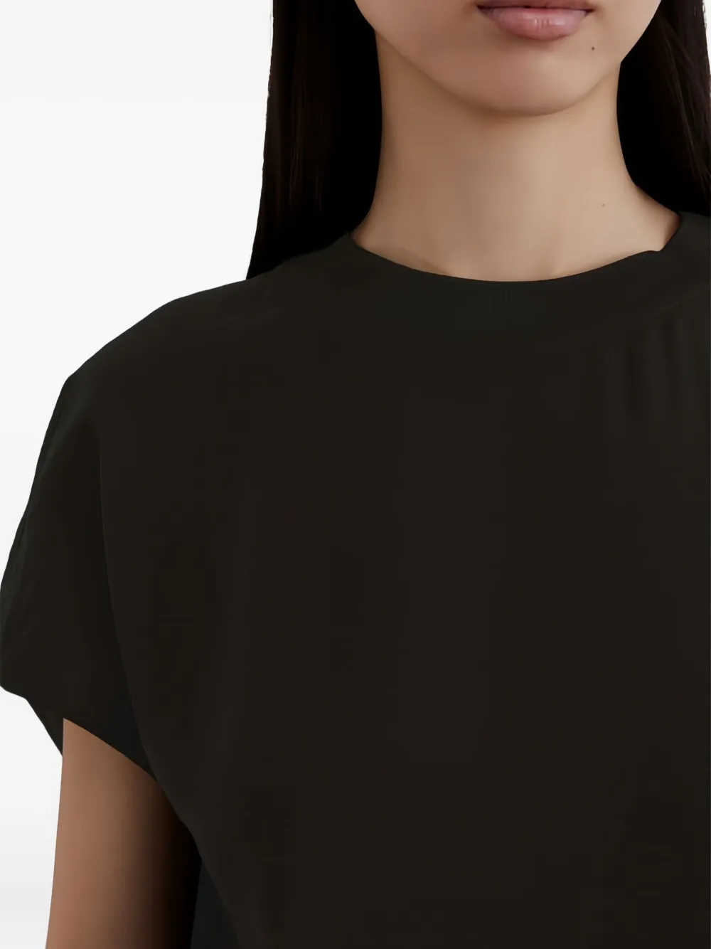 Marc O'Polo Top met korte mouwen Zwart