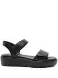 ARA 45mm adjustable-strap platform sandals - Black